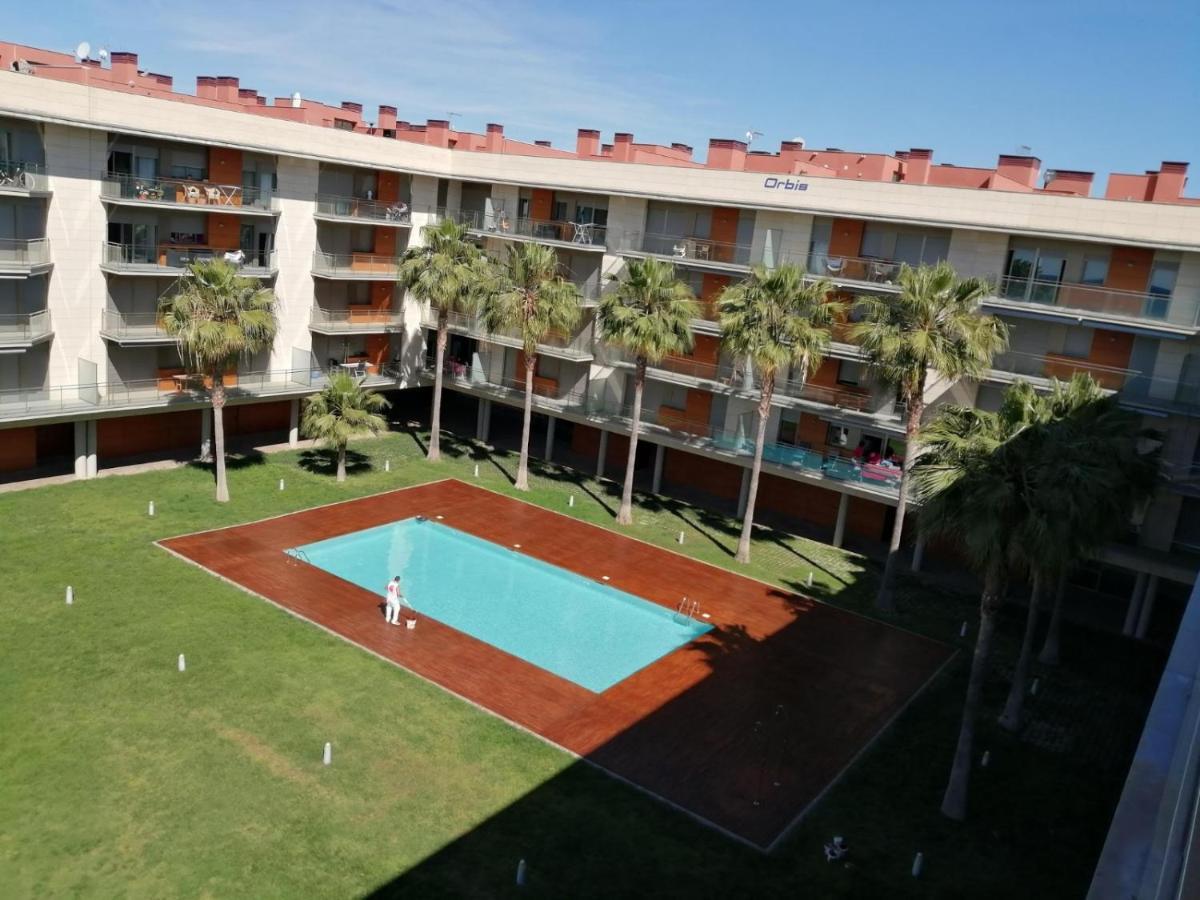 Apartamento Playa Esquirol Cambrils Luaran gambar