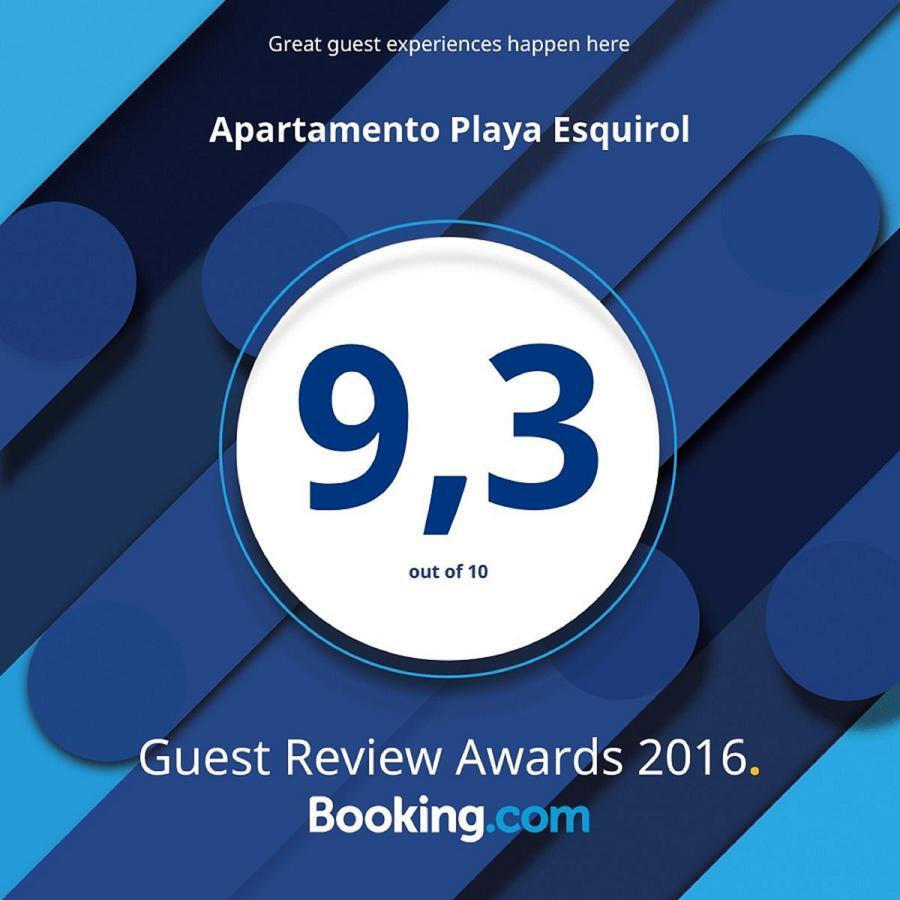Apartamento Playa Esquirol Cambrils Luaran gambar
