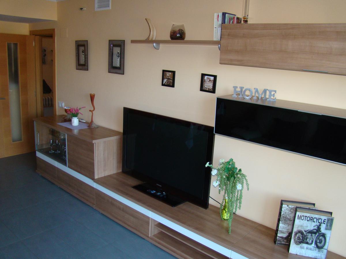 Apartamento Playa Esquirol Cambrils Luaran gambar